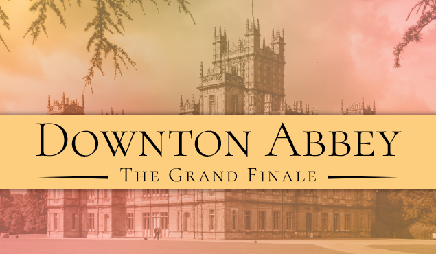 Mallinckrodt Outing to Downton Abbey event art