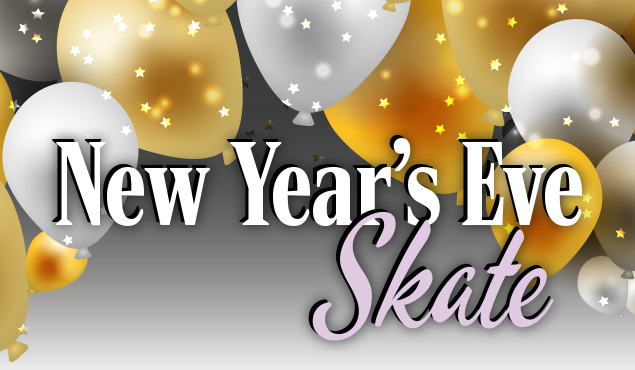 New Year's Eve Skate event art