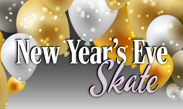 New Year's Eve Skate event art