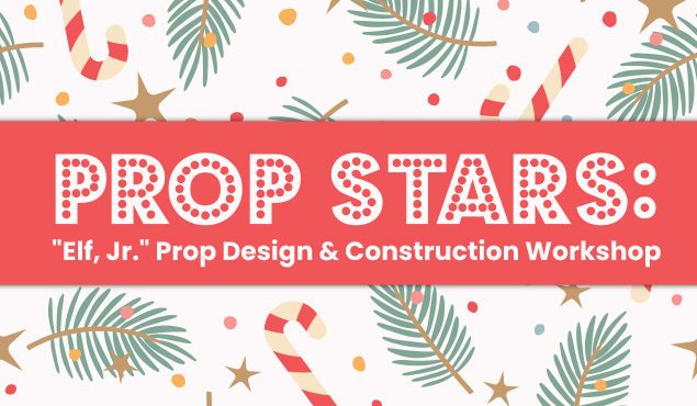 Prop Stars Workshop event art