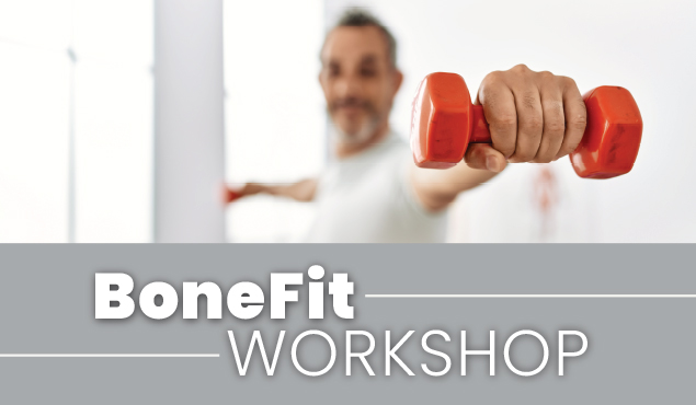 BoneFit Workshop event art