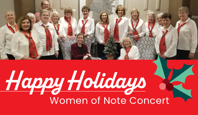 Women of Note concert art