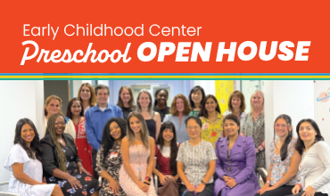 Preschool Open House event art