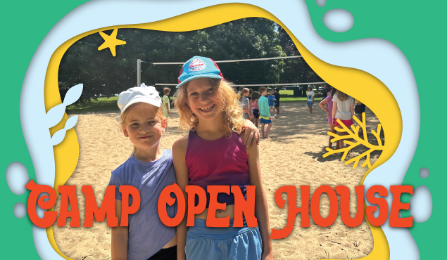 Summer Camp 2026 Open House event art