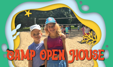 Summer Camp 2026 Open House event art