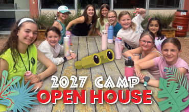 Summer Camp 2027 Open House event art