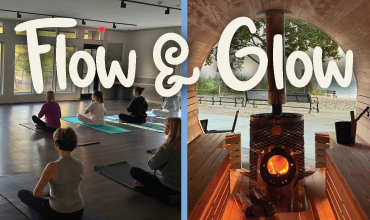 Flow & Glow event art