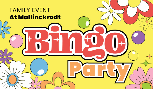 Bingo Party event art