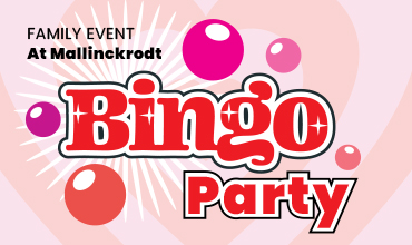 Valentine's Bingo Party event art