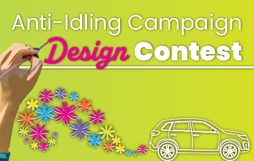 Anti-Idling Campaign Design Contest post art