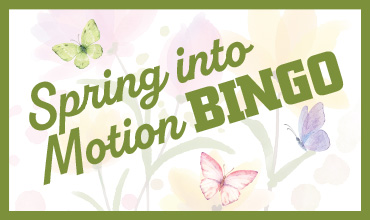 Spring in Motion BINFO event art