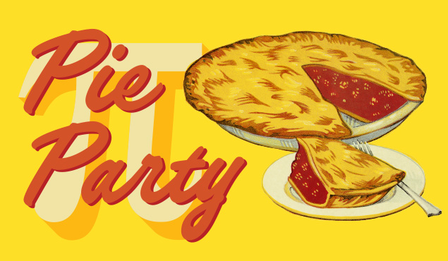 Pie Day event art