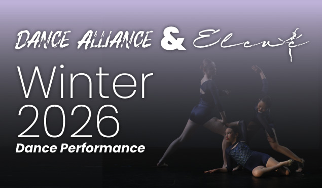 Winter 2026 Dance Performance event art