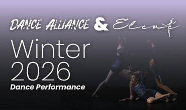 Winter 2026 Dance Performance event art