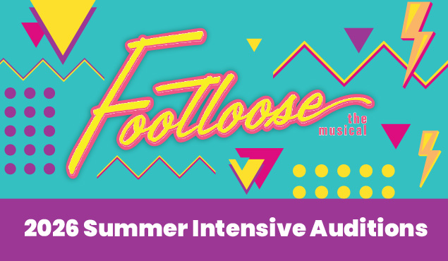 Footloose The Musical auditions event art