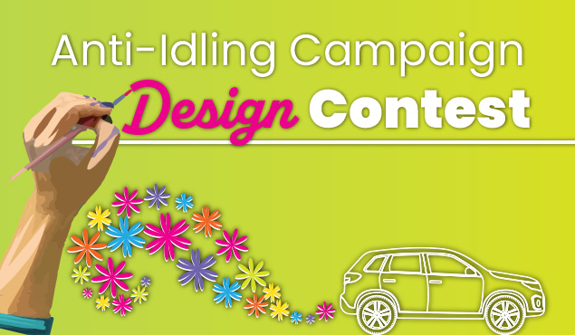 Anti-Idling Campaign Design Contest event art