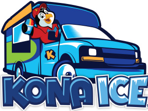Wilmette Block Party Food Vendor Logo - Kona Ice