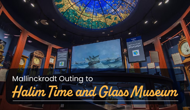 Mallinckrodt Outing event art