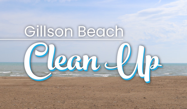 Beach Clean-Up event art