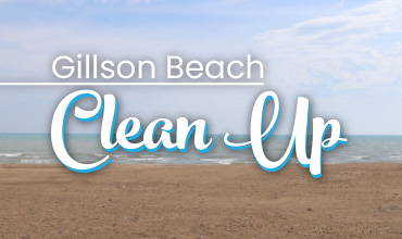 Beach Clean-Up event art