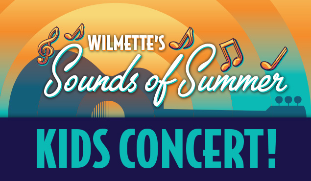 2026 Sounds of Summer Concert Art - Kids Concert