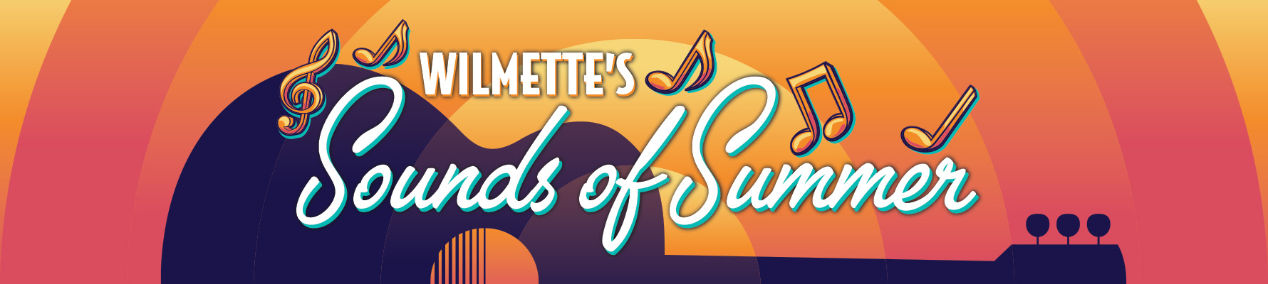 2026 Sounds of Summer Concert Series landing page art