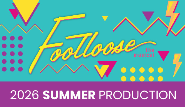 Footloose The Musical show art