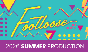 Footloose The Musical show art