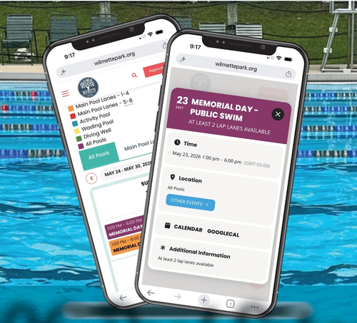 Pool Schedules