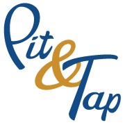 Wilmette Block Party Food Vendor Logo - Pit & Tap