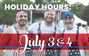 Holiday Hours – Independence Day 2026