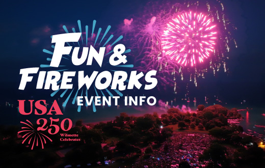 July 3 Fun & Fireworks Celebration Information