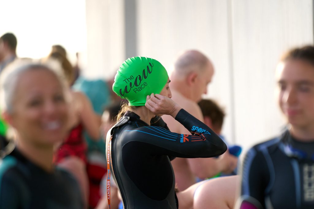 Wilmette Open Water (WOW) swim 2026, Gillson beach, Wilmette Illinois