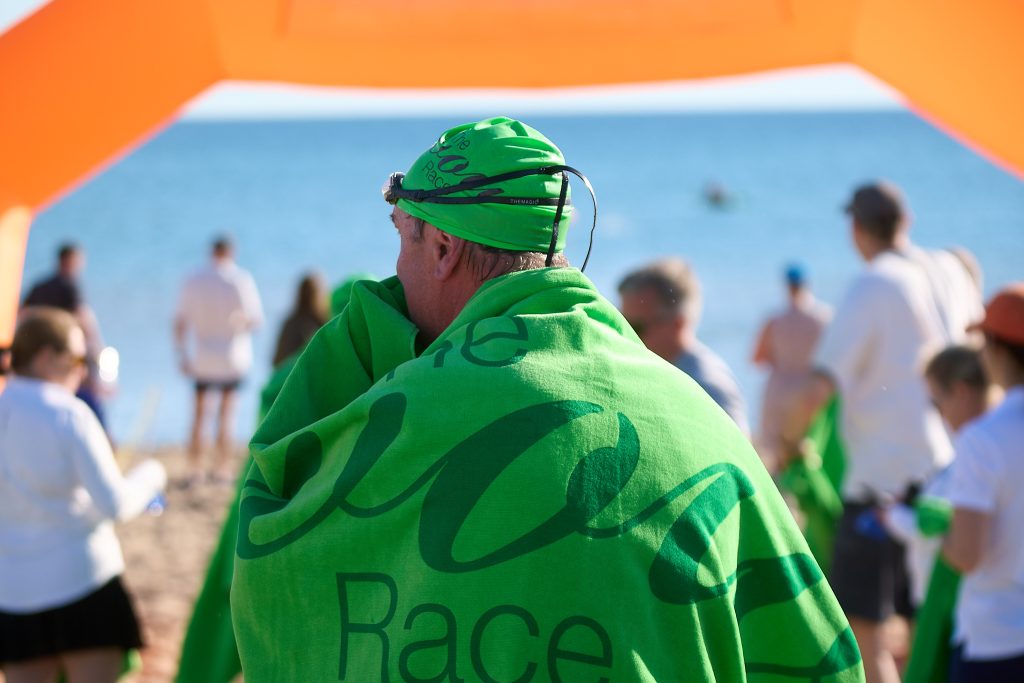 Wilmette Open Water (WOW) swim 2026, Gillson beach, Wilmette Illinois