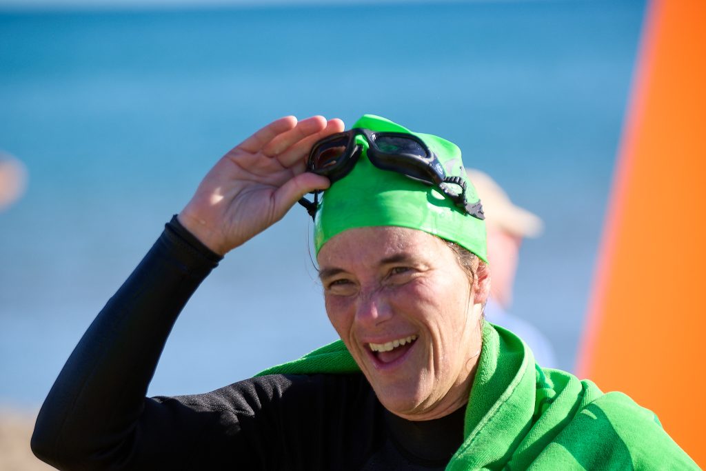 Wilmette Open Water (WOW) swim 2026, Gillson beach, Wilmette Illinois