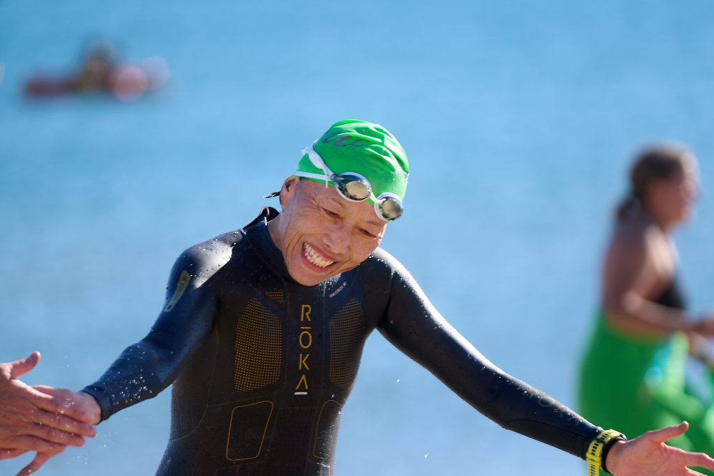 Wilmette Open Water (WOW) swim 2026, Gillson beach, Wilmette Illinois