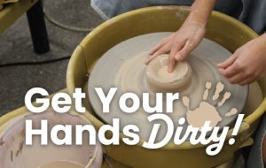 Take a Turn on the Wheel with Adult Ceramics