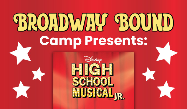 Broadway Bound Camp performance art