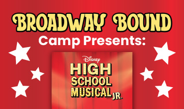 Broadway Bound Camp performance art