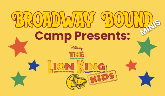 Broadway Bound Camp performance art
