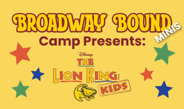 Broadway Bound Camp performance art