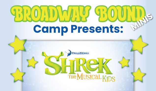 Broadway Bound Camp performance art