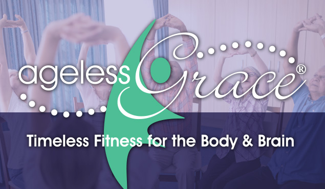 Ageless Grace pop-up class event art