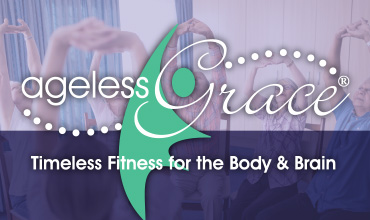 Ageless Grace pop-up class event art
