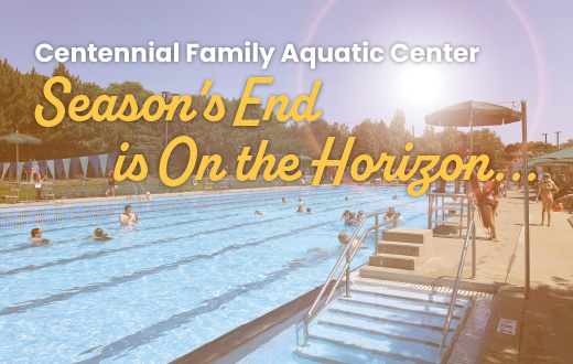 End of 2026 Pool Season bulletin image