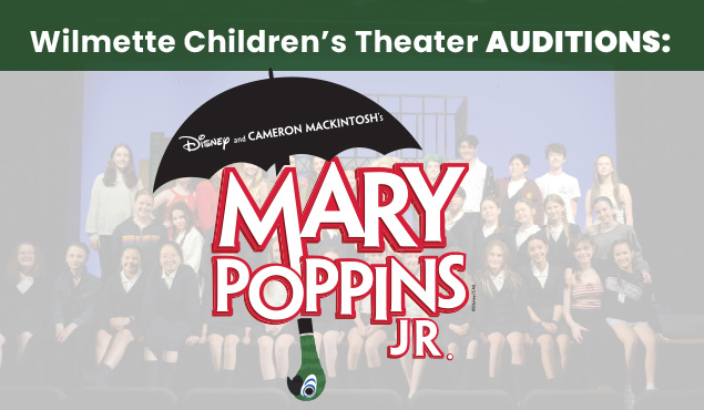 WCT Fall 2026 Auditions event art