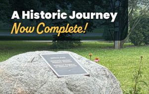 A Historic Journey Now Complete!