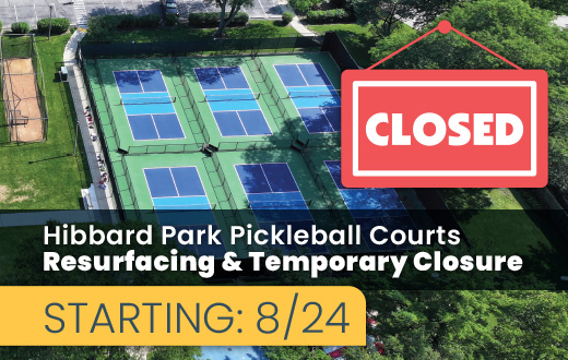 Resurfacing & Temporary Closure