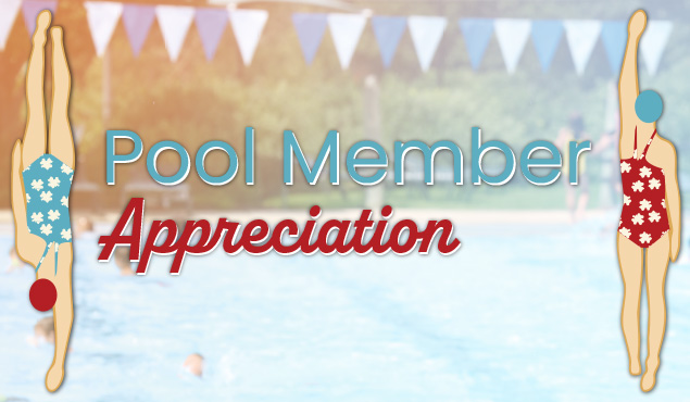 Pool Member Appreciation Event art