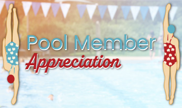 Pool Member Appreciation Event art